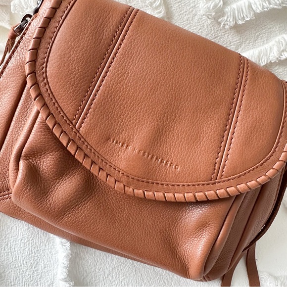 Aimee Kestenberg chestnut brown mini All For Love crossbody handbag - Picture 3 of 6